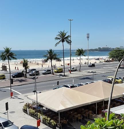 Copacabana Front Beach Rio de Janeiro Exterior photo
