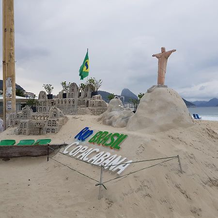 Copacabana Front Beach Rio de Janeiro Exterior photo