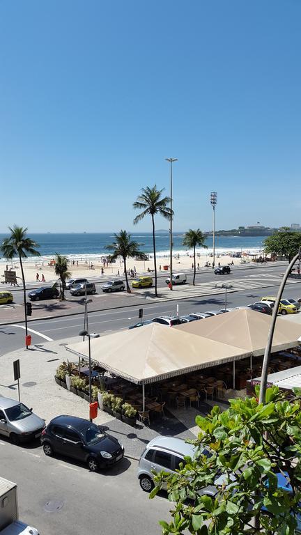 Copacabana Front Beach Rio de Janeiro Exterior photo