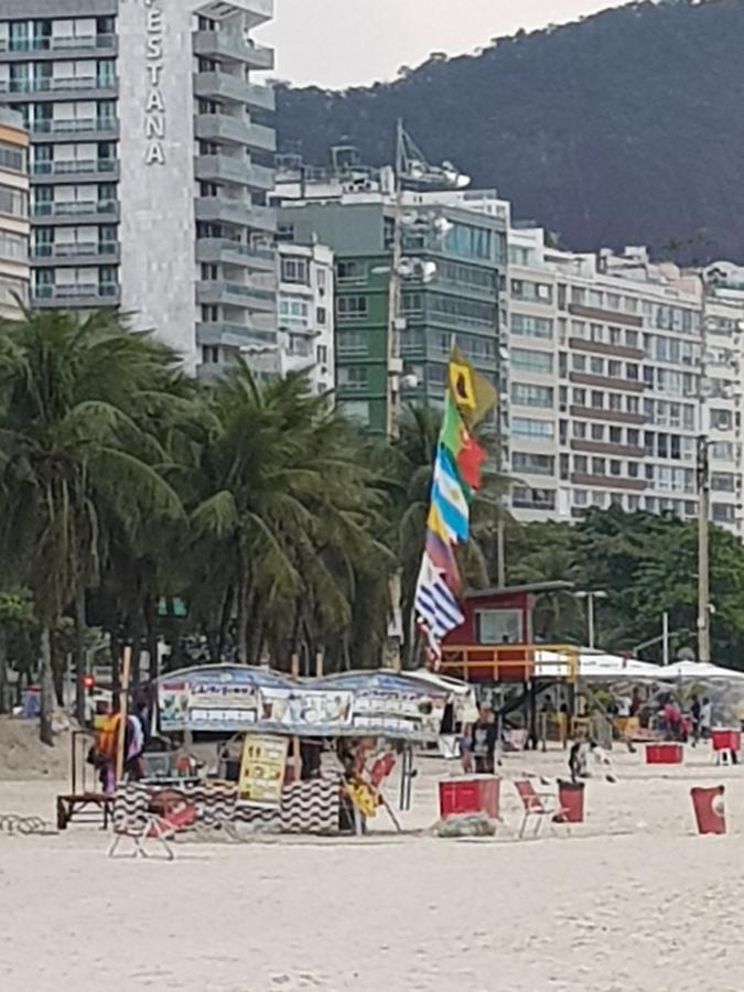 Copacabana Front Beach Rio de Janeiro Exterior photo