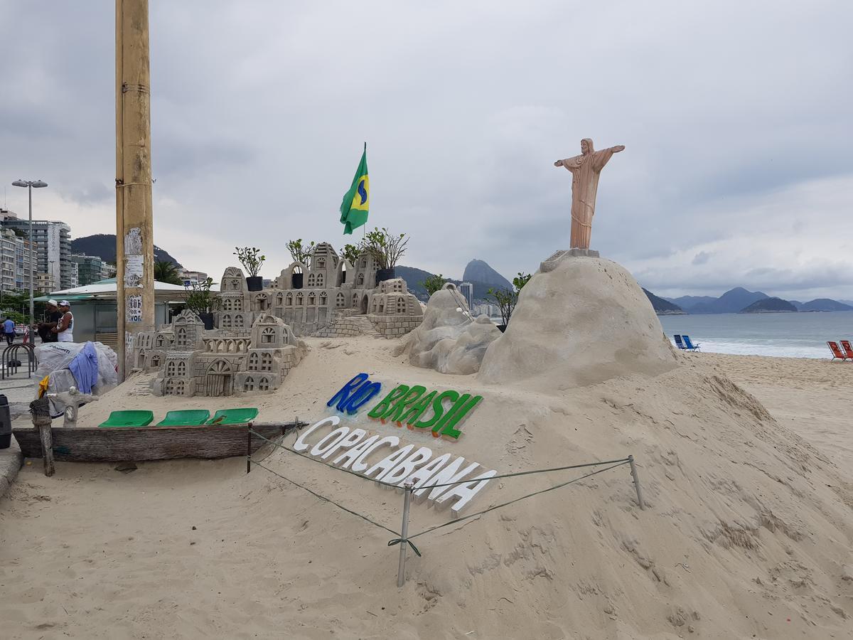 Copacabana Front Beach Rio de Janeiro Exterior photo