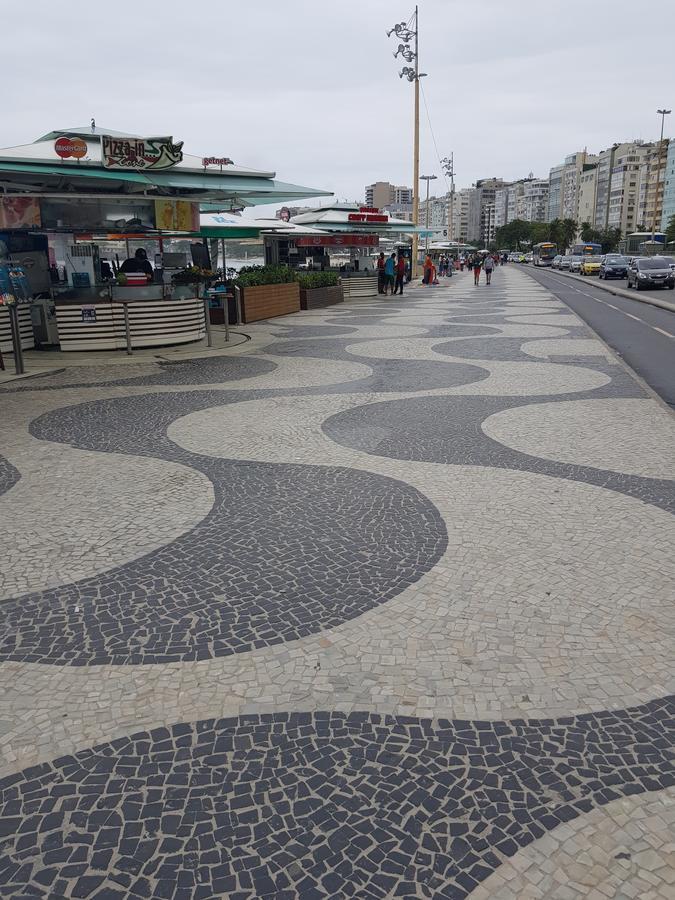 Copacabana Front Beach Rio de Janeiro Exterior photo